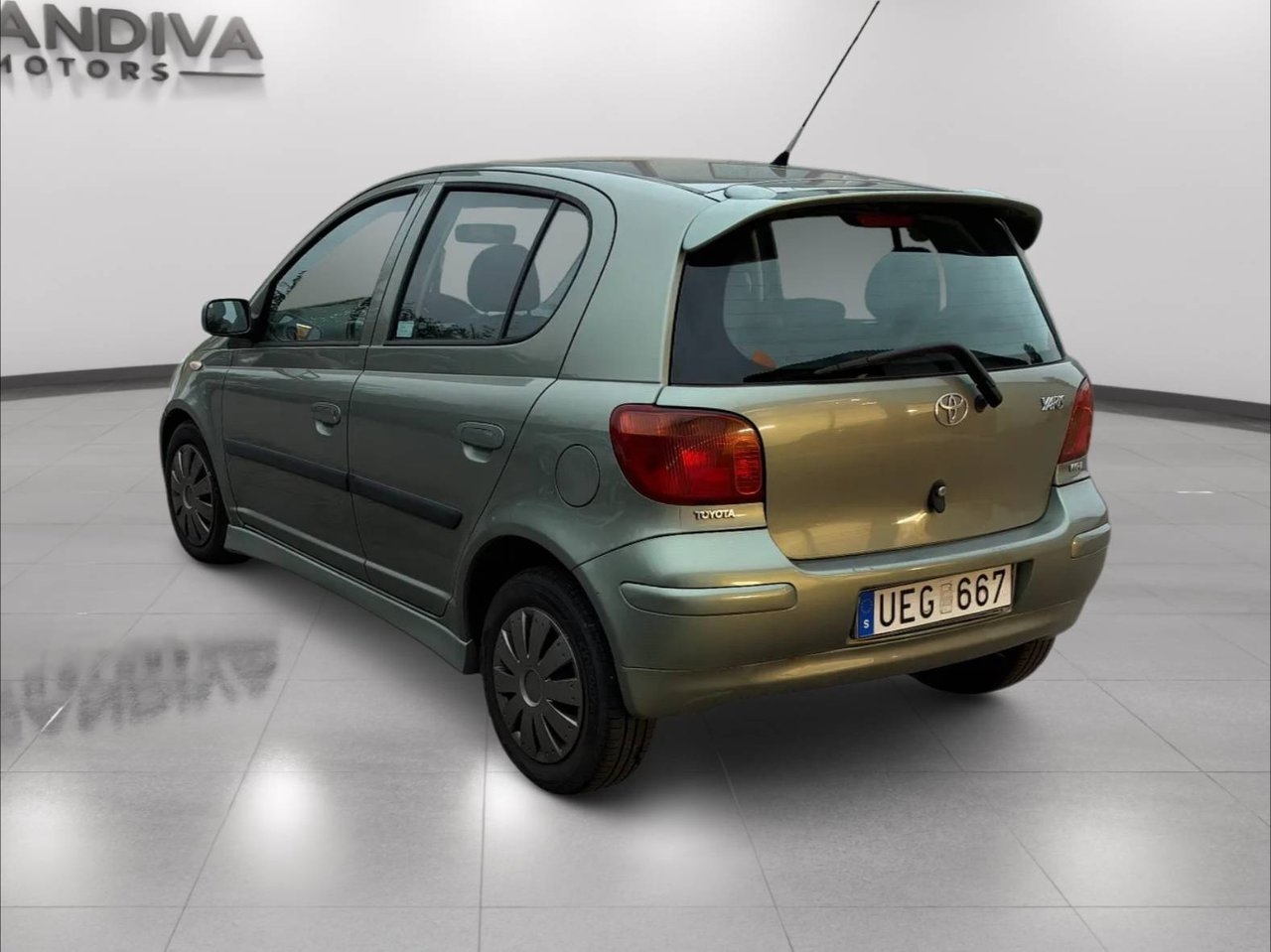 Toyota Yaris 2003, bild 7/23