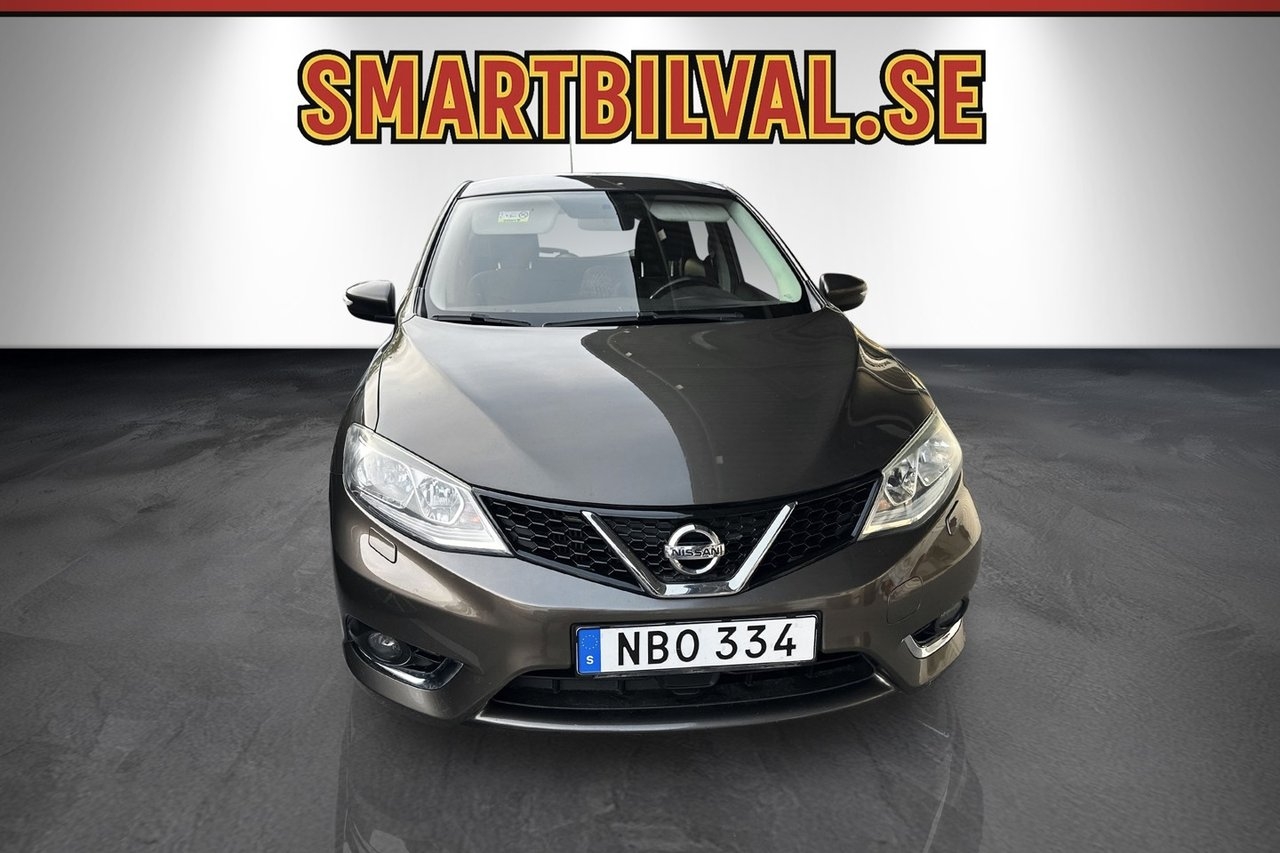 Nissan Pulsar 1.2 DIG-T XTRONIC-CVT 2016, photo 6/10
