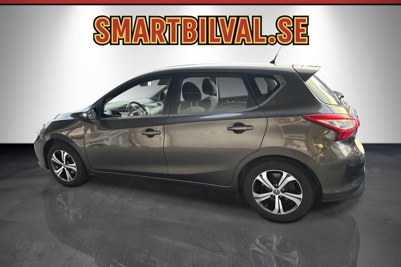 Nissan Pulsar 1.2 DIG-T XTRONIC-CVT 2016, photo 2/10