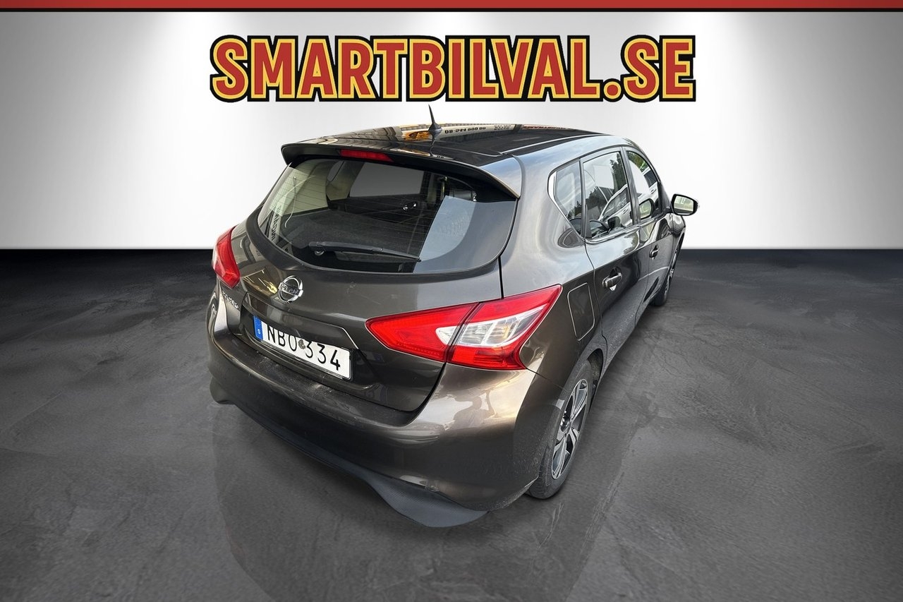 Nissan Pulsar 1.2 DIG-T XTRONIC-CVT 2016, photo 4/10