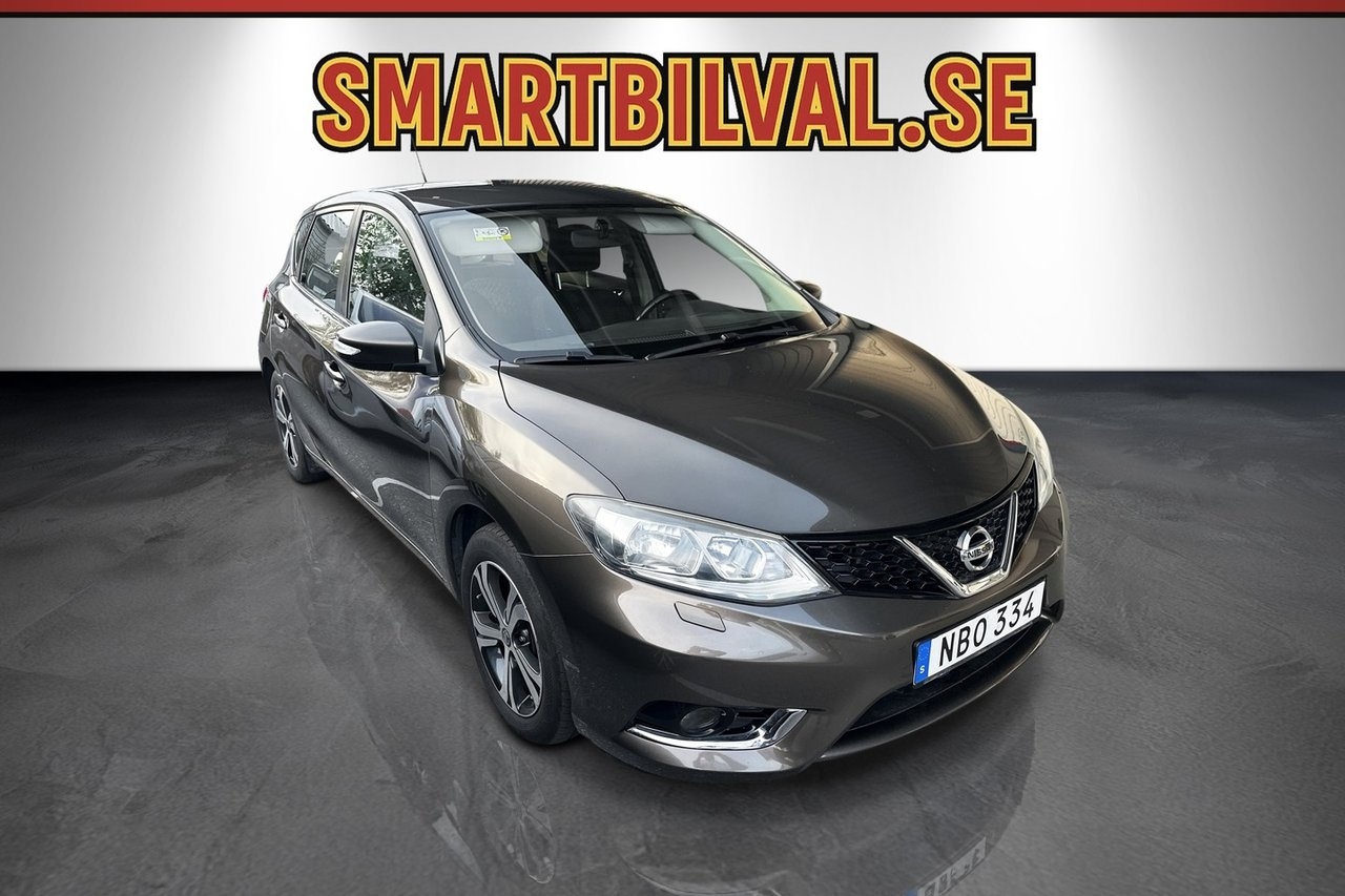 Nissan Pulsar 1.2 DIG-T XTRONIC-CVT 2016, photo 5/10