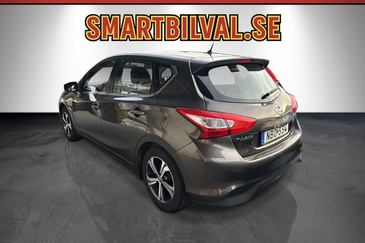 Nissan Pulsar 1.2 DIG-T XTRONIC-CVT 2016, photo 3/10