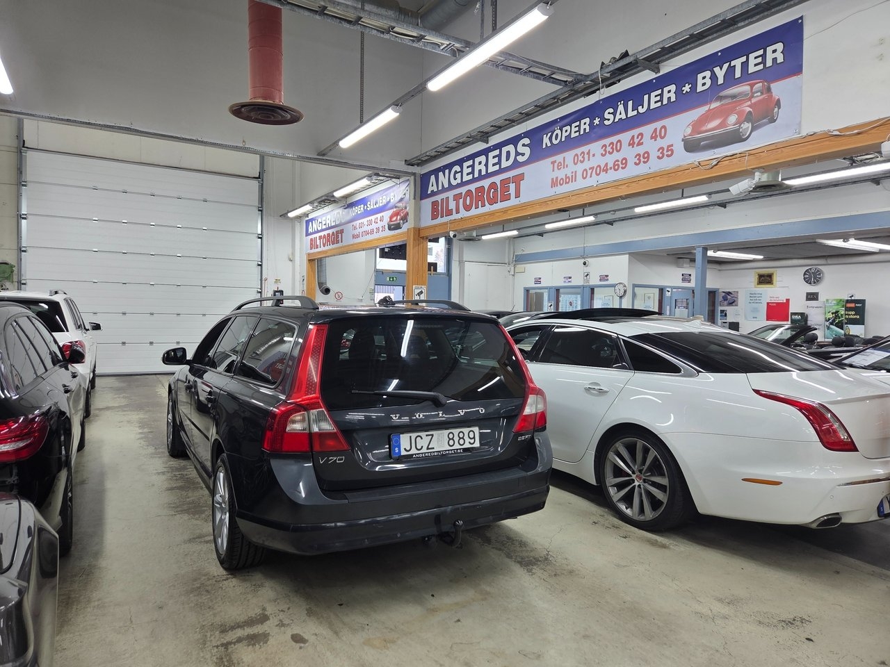 Volvo V70 2.5FT Geartronic Momentum 2009, bild 5/10