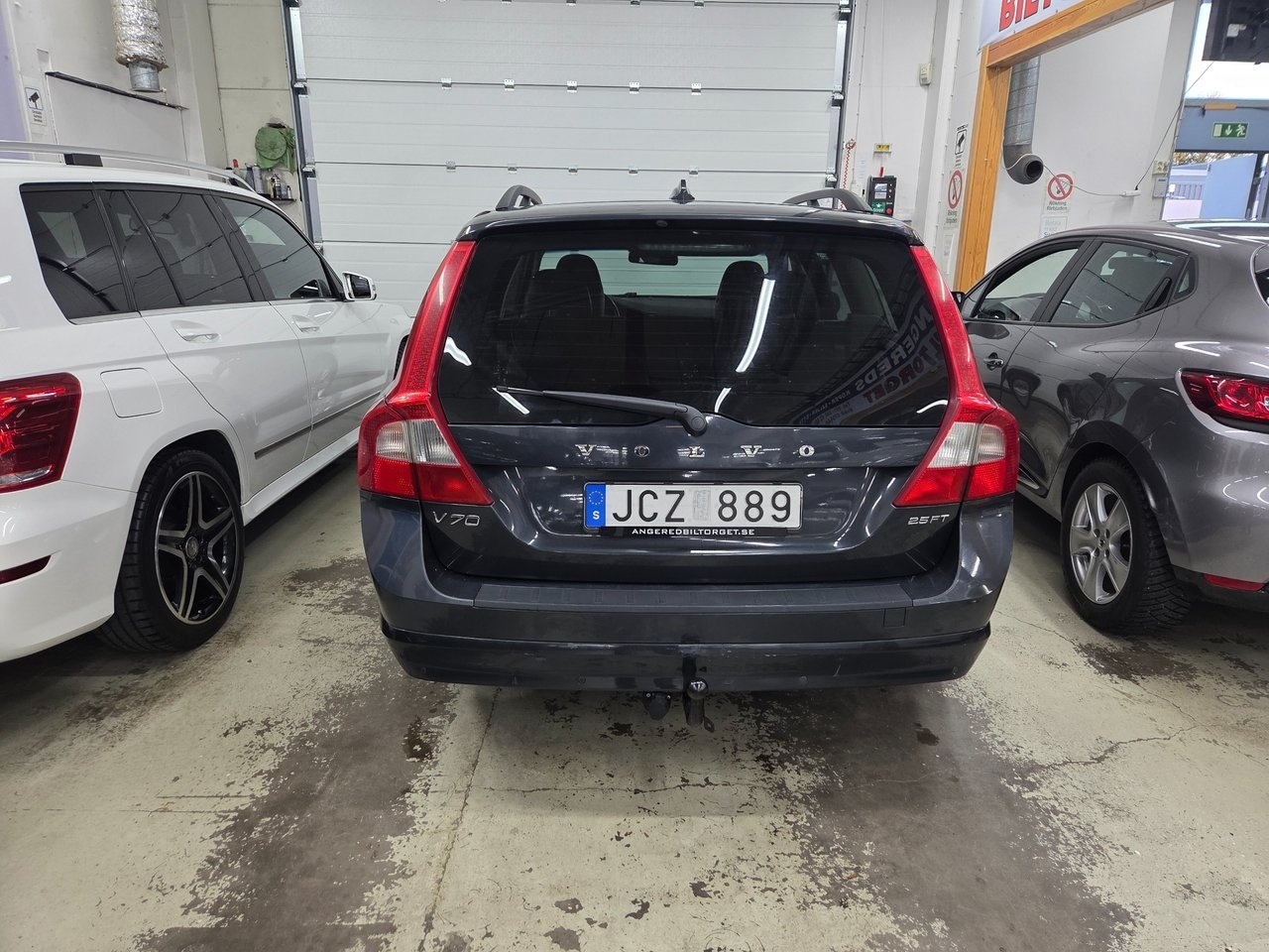 Volvo V70 2.5FT Geartronic Momentum 2009, bild 7/10