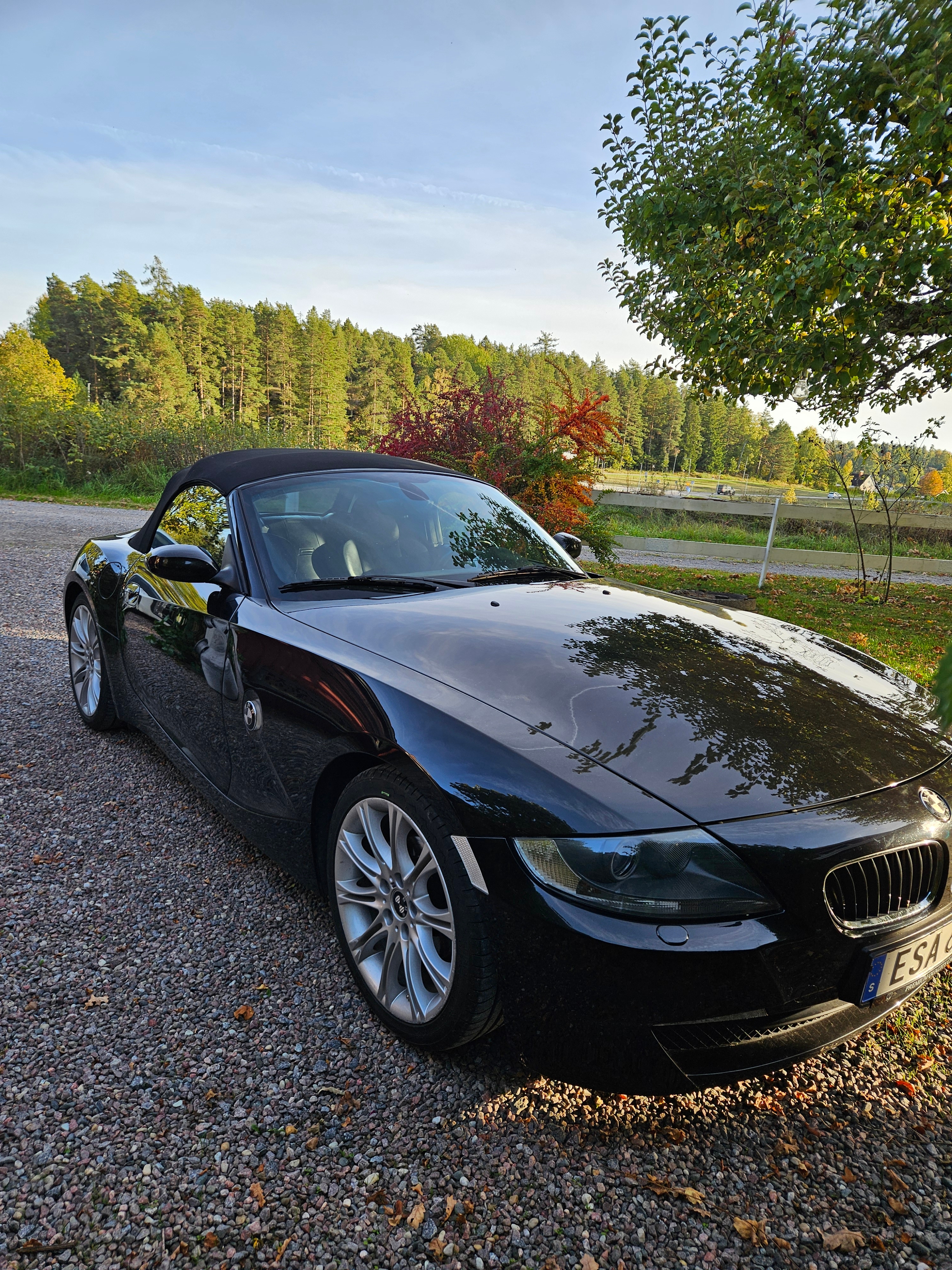 BMW Z4 2.0i Roadster Manuell 2007, bild 3/3