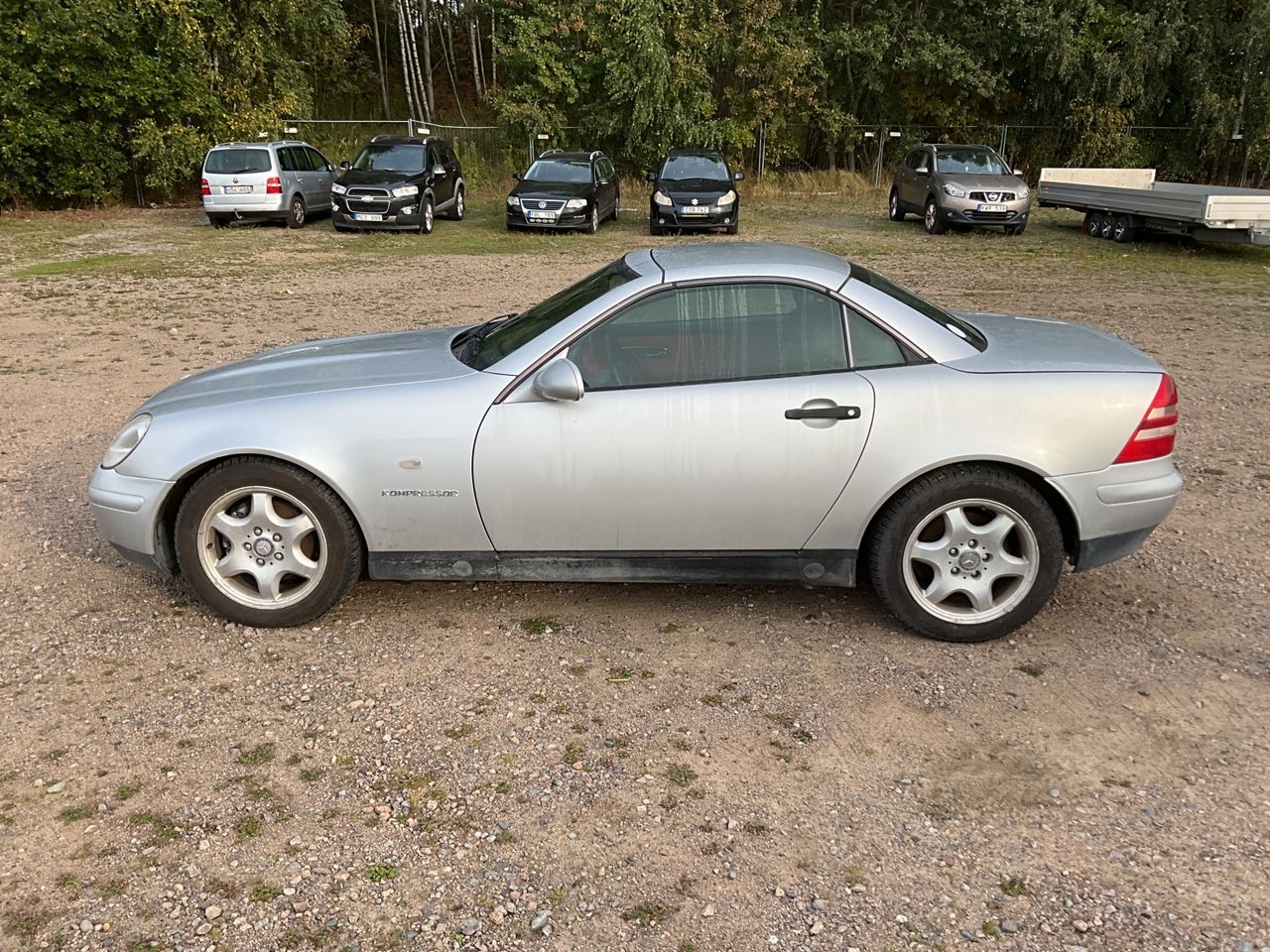 Mercedes-Benz SLK 32 Roadster 1998, bild 2/6