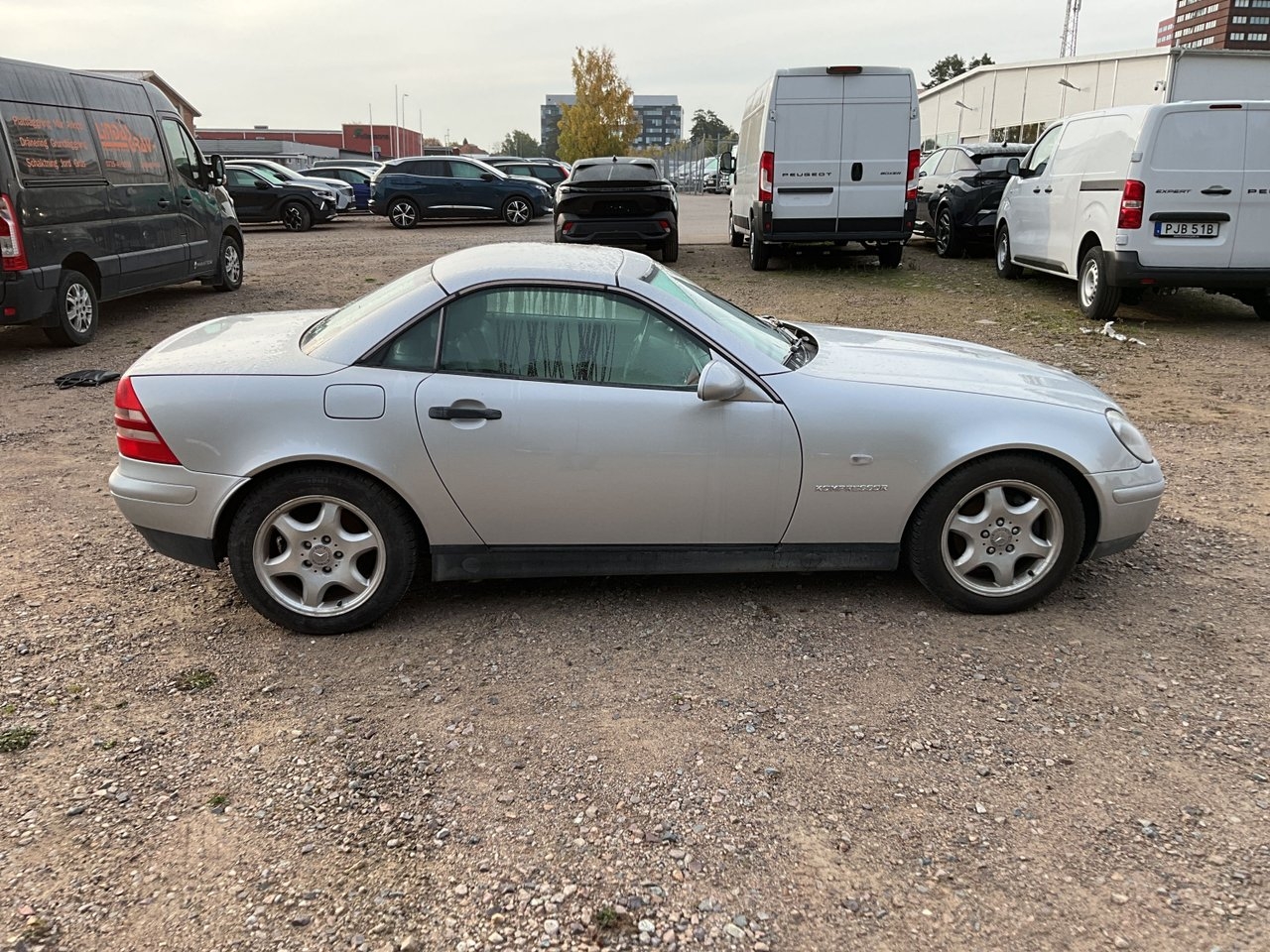 Mercedes-Benz SLK 32 Roadster 1998, bild 6/6