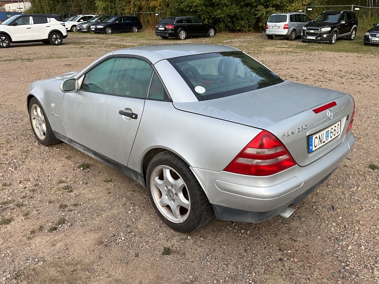 Mercedes-Benz SLK 32 Roadster 1998, bild 3/6