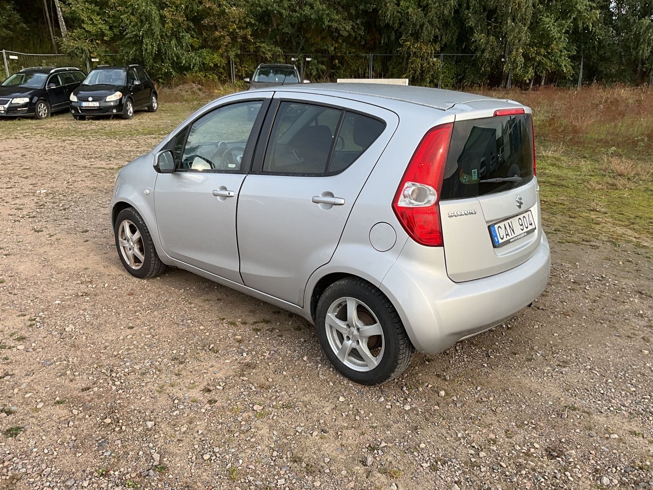 Suzuki Splash GLS 2010, bild 3/6