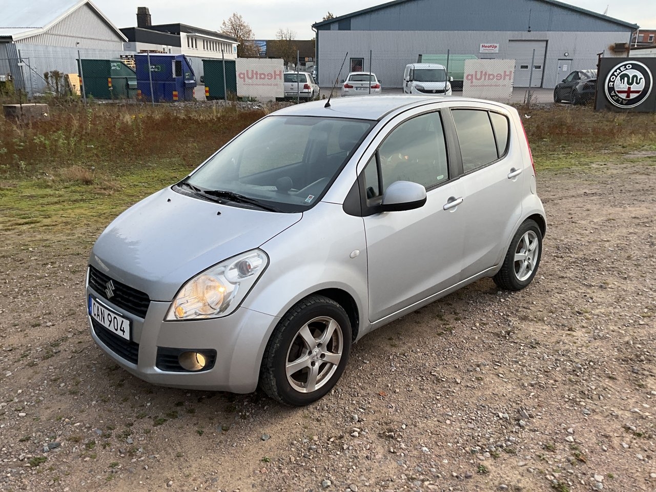 Suzuki Splash