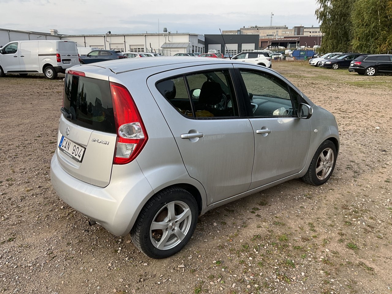 Suzuki Splash GLS 2010, bild 5/6