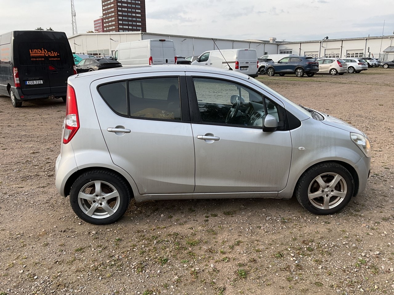 Suzuki Splash GLS 2010, bild 6/6