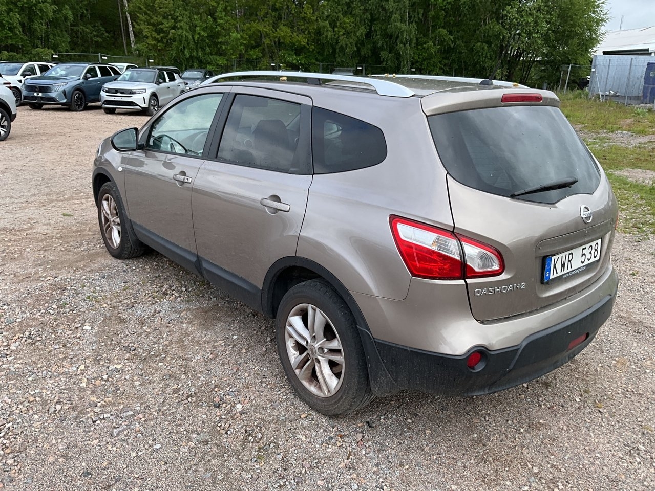 Nissan Qashqai+2 2010, bild 3/6