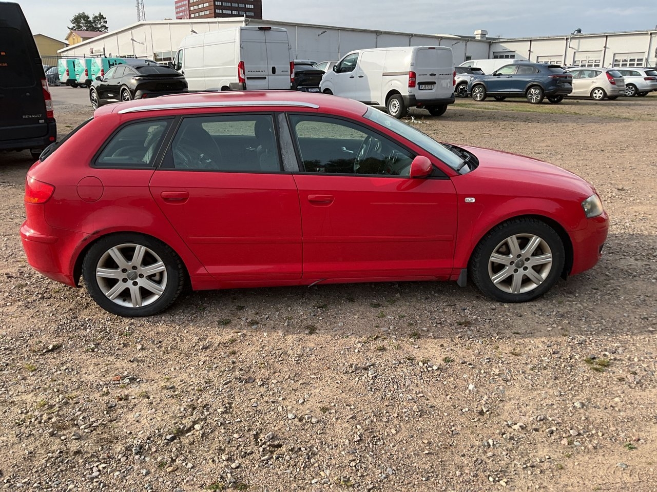 Audi A3 5-dörrar Ambition 2008, bild 6/6
