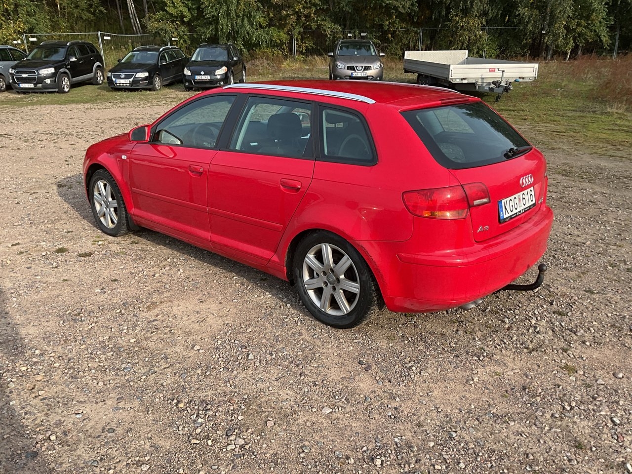 Audi A3 5-dörrar Ambition 2008, bild 3/6
