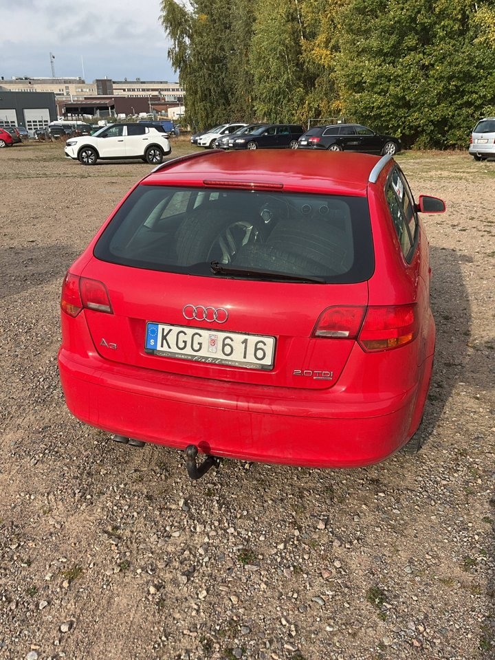 Audi A3 5-dörrar Ambition 2008, bild 4/6