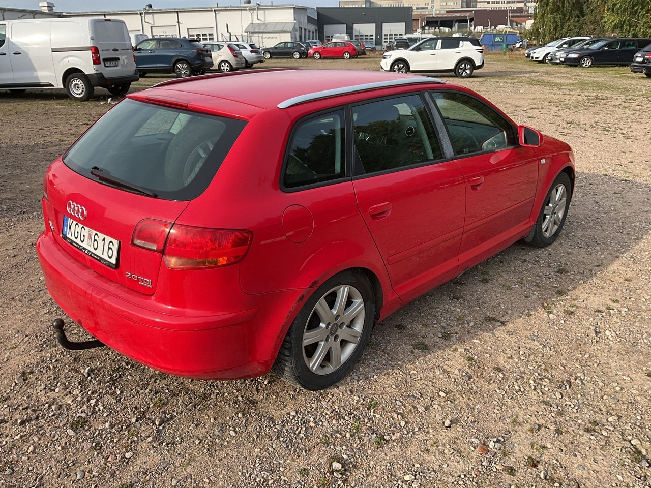 Audi A3 5-dörrar Ambition 2008, bild 5/6