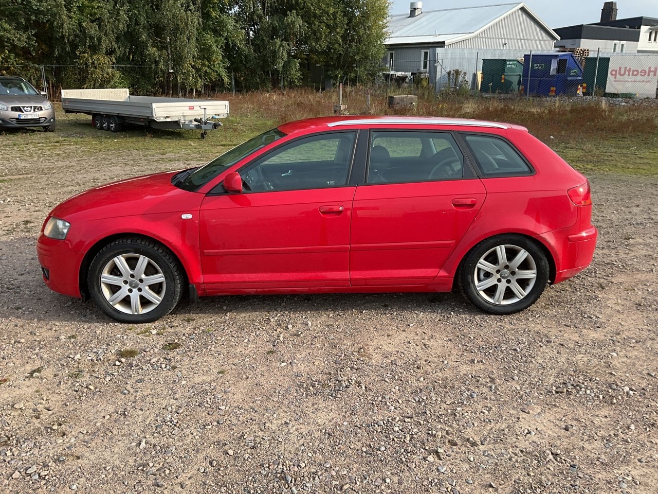 Audi A3 5-dörrar Ambition 2008, bild 2/6