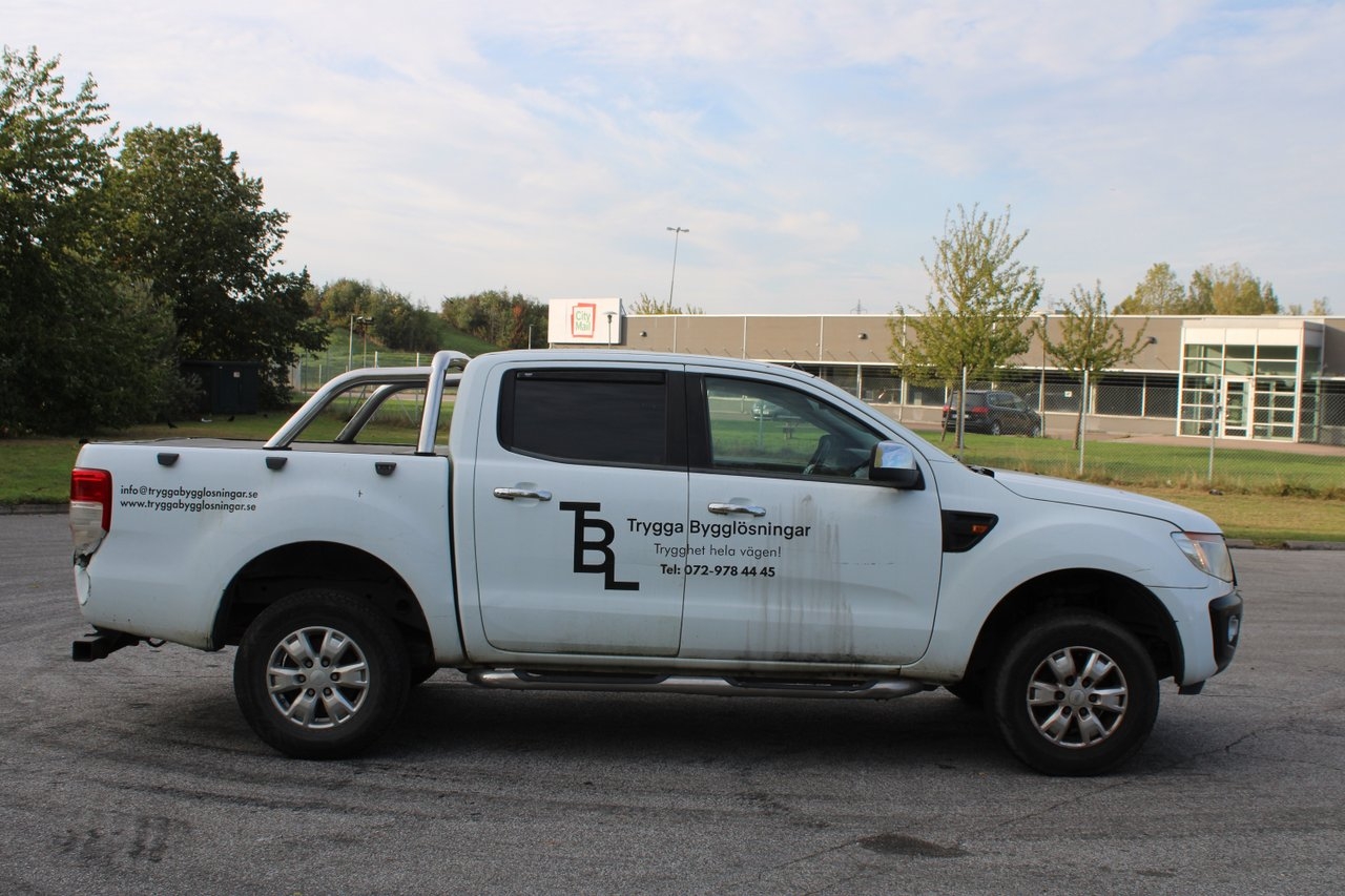 Ford Ranger Dubbelhytt XLT 2015, bild 6/6