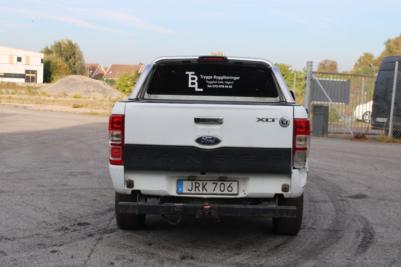Ford Ranger Dubbelhytt XLT 2015, bild 4/6