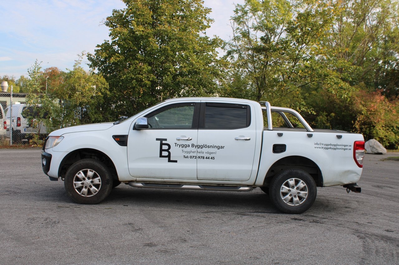 Ford Ranger Dubbelhytt XLT 2015, bild 2/6