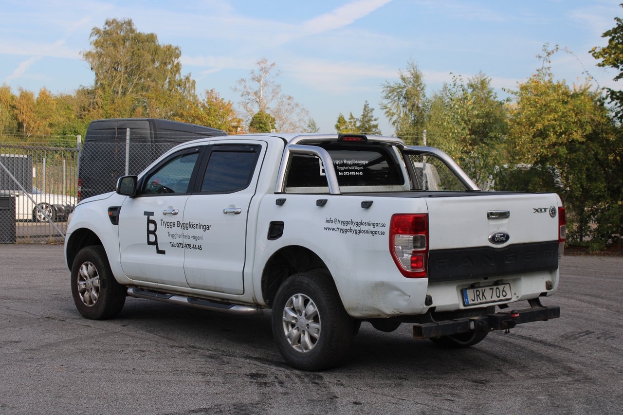 Ford Ranger Dubbelhytt XLT 2015, bild 3/6