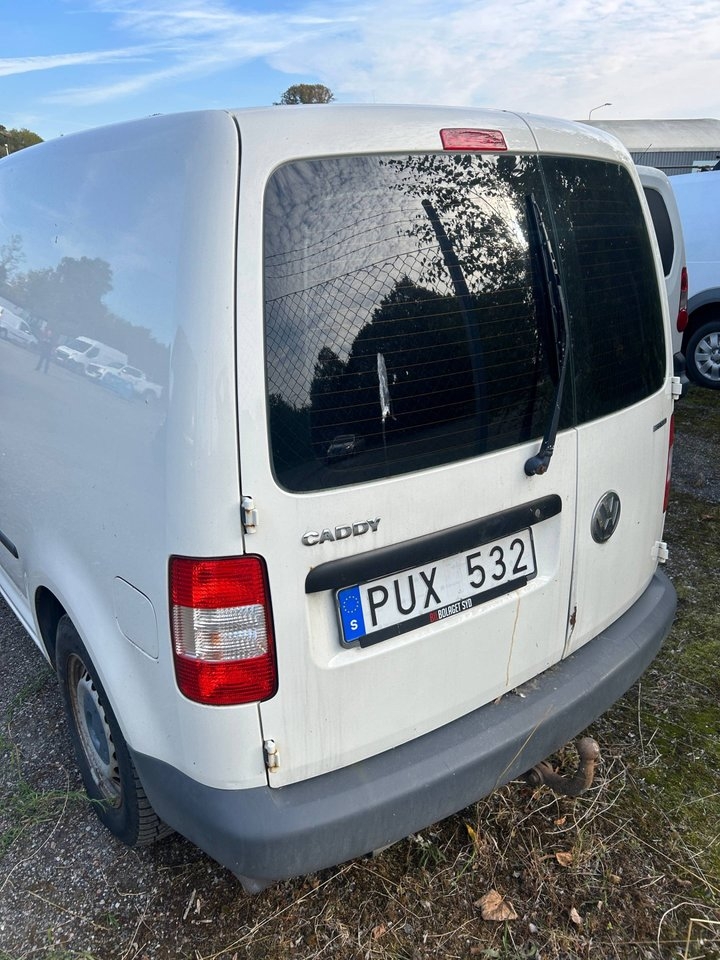Volkswagen Caddy Life 2008, bild 6/6
