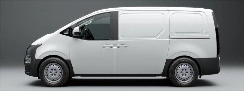 Hyundai Staria EV CARGO 84kWH LANSERING 2027, bild 3/8