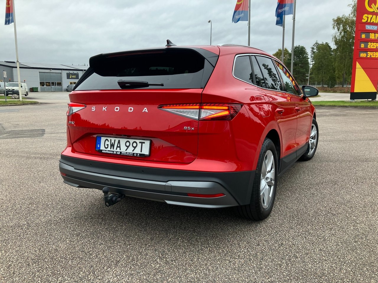 Skoda Enyaq 85x 4x4 286hk Solid Ed 2024, bild 7/10