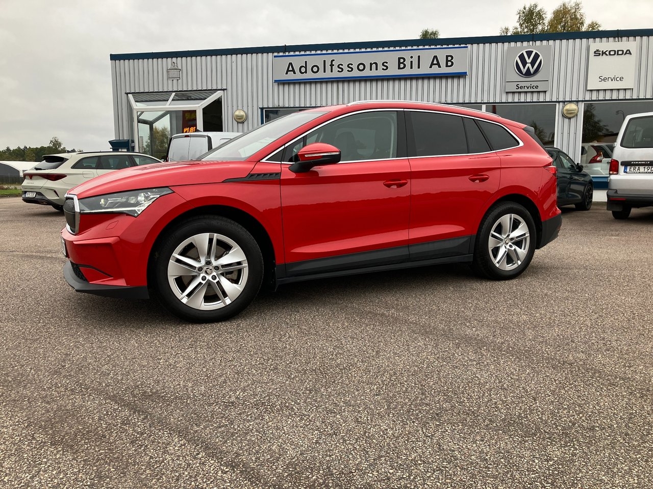 Skoda Enyaq 85x 4x4 286hk Solid Ed 2024, bild 4/10