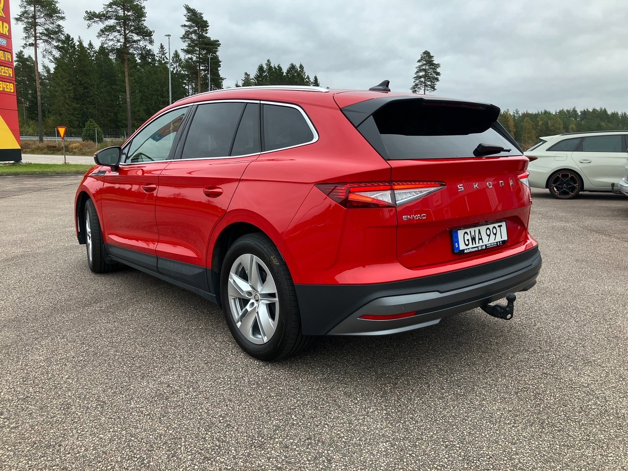 Skoda Enyaq 85x 4x4 286hk Solid Ed 2024, bild 6/10