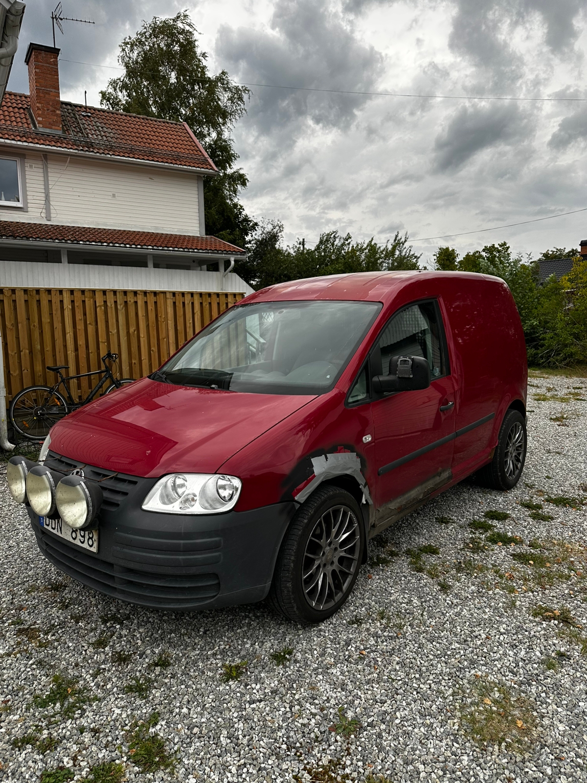 Volkswagen Caddy 2007, bild 2/5