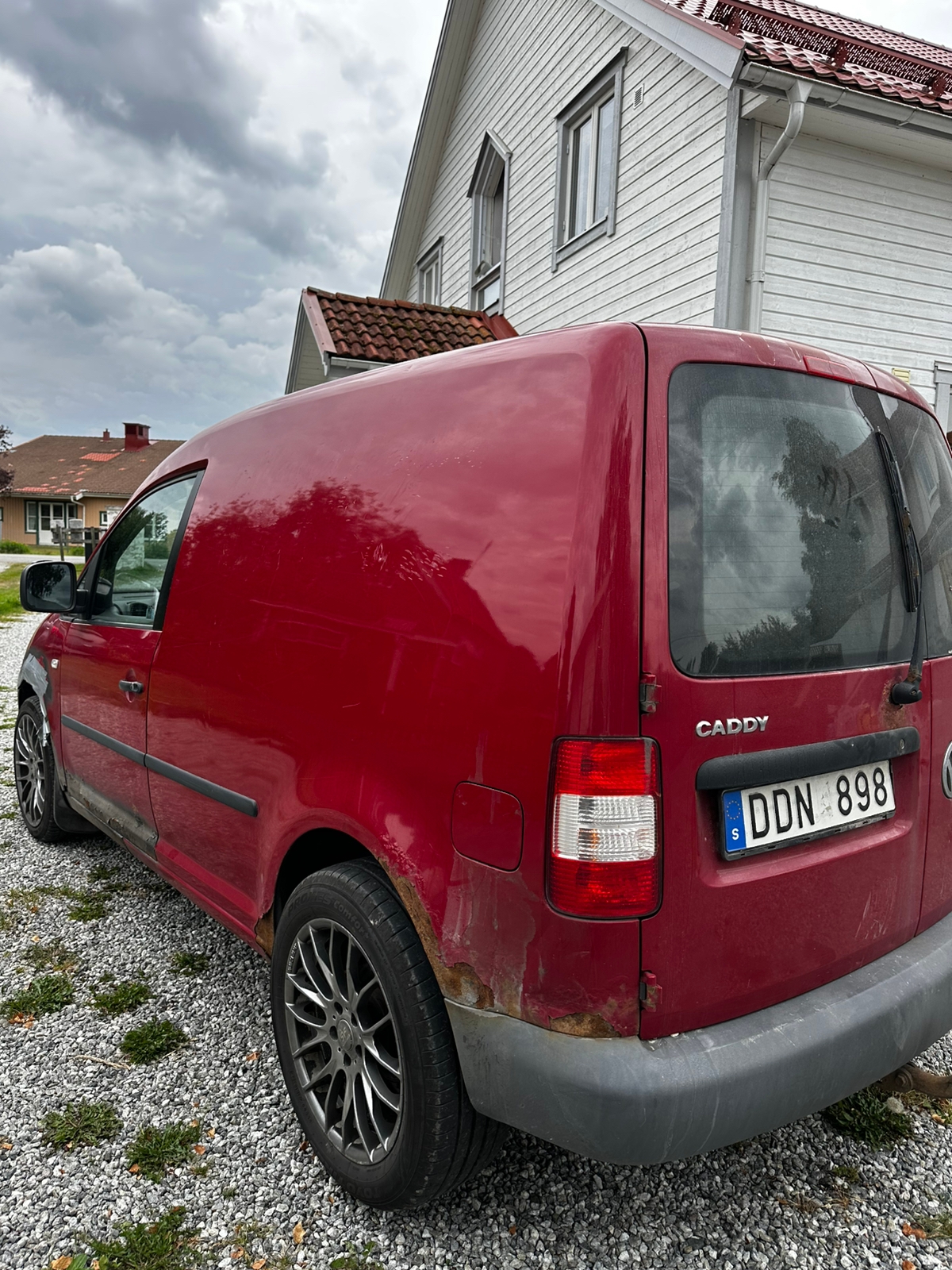 Volkswagen Caddy 2007, bild 4/5