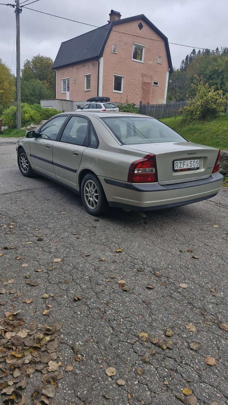 Volvo S80 2.4 Automatisk 2001, photo 4/7