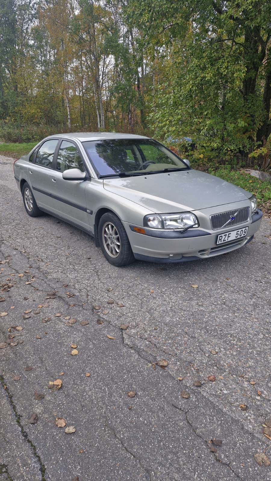 Volvo S80 2.4 Automatisk 2001, photo 2/7