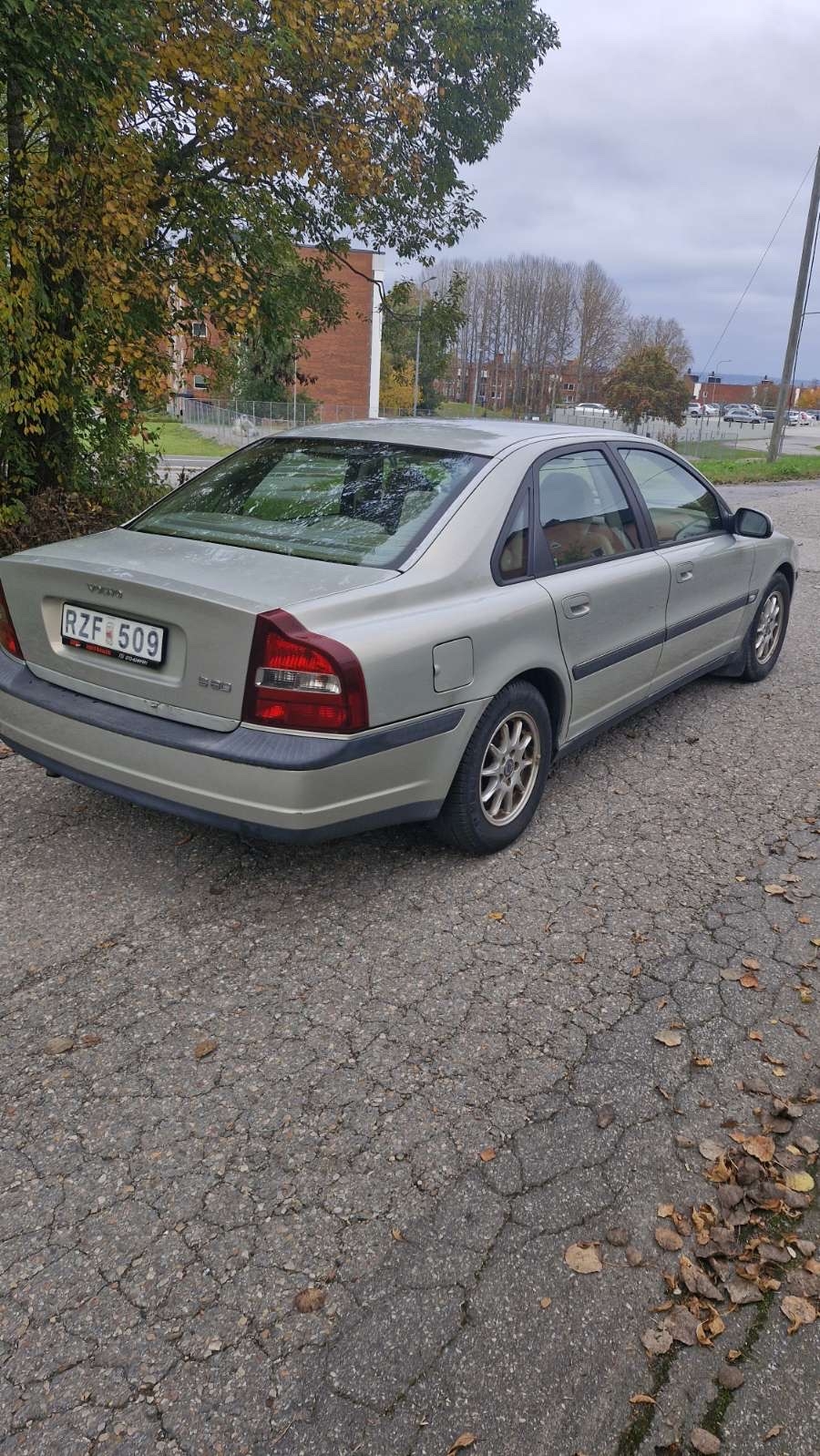 Volvo S80 2.4 Automatisk 2001, photo 3/7