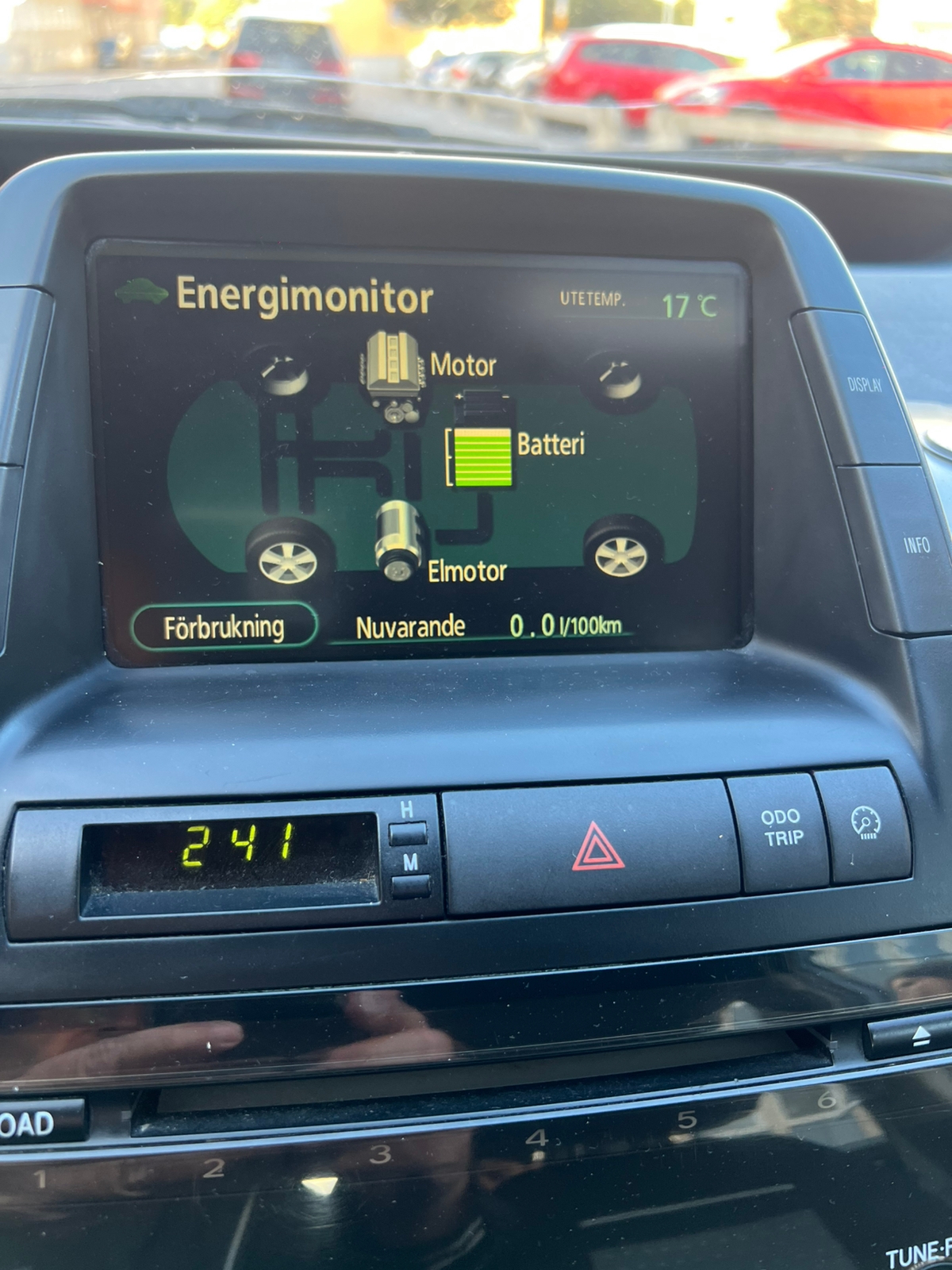 Toyota Prius 1.5 VVT-i + 3CM CVT 2008, bild 5/5