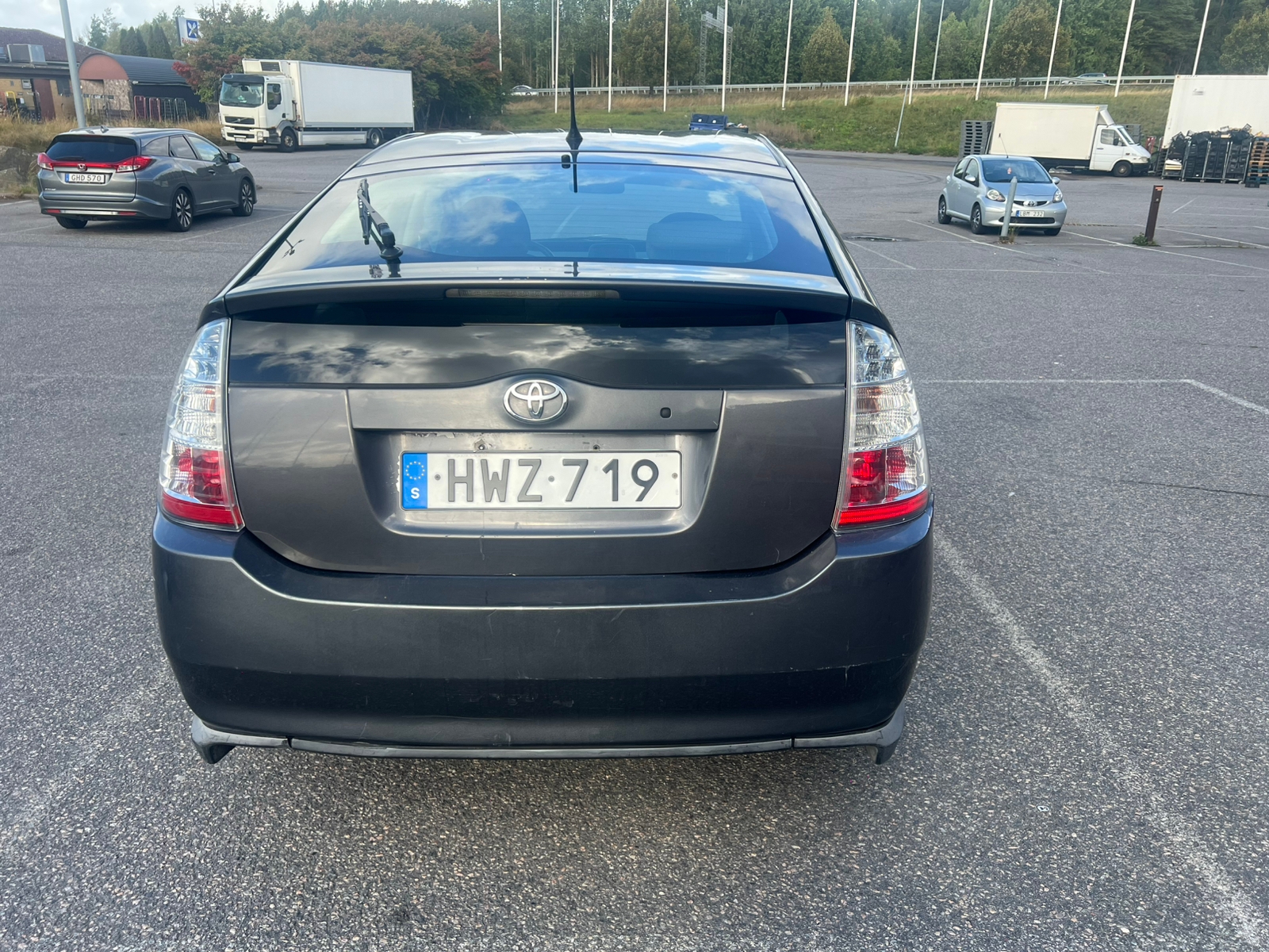 Toyota Prius 1.5 VVT-i + 3CM CVT 2008, bild 4/5