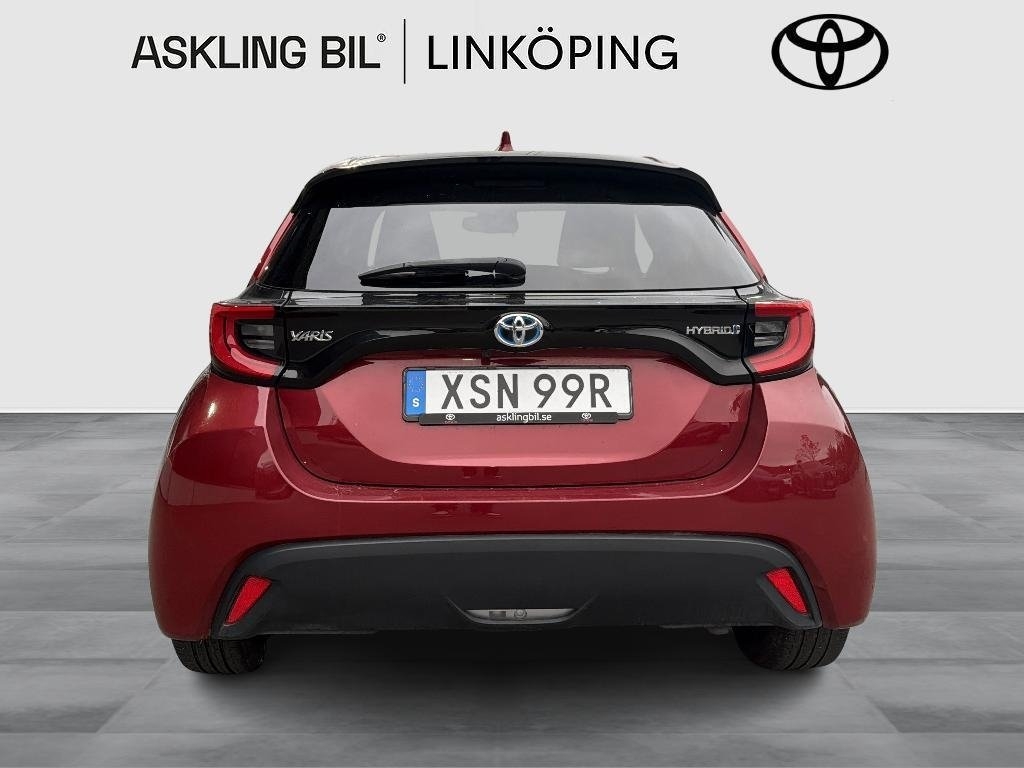 Toyota Yaris Hybrid Active Plus V-hjul 2020, bild 5/10