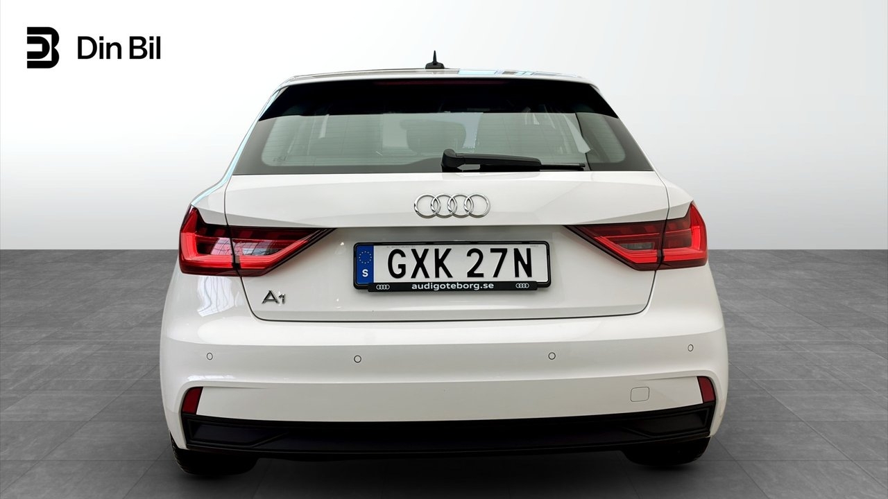 Audi A1 Sportback 30 TFSI 116 HK Proline 2020, bild 5/10