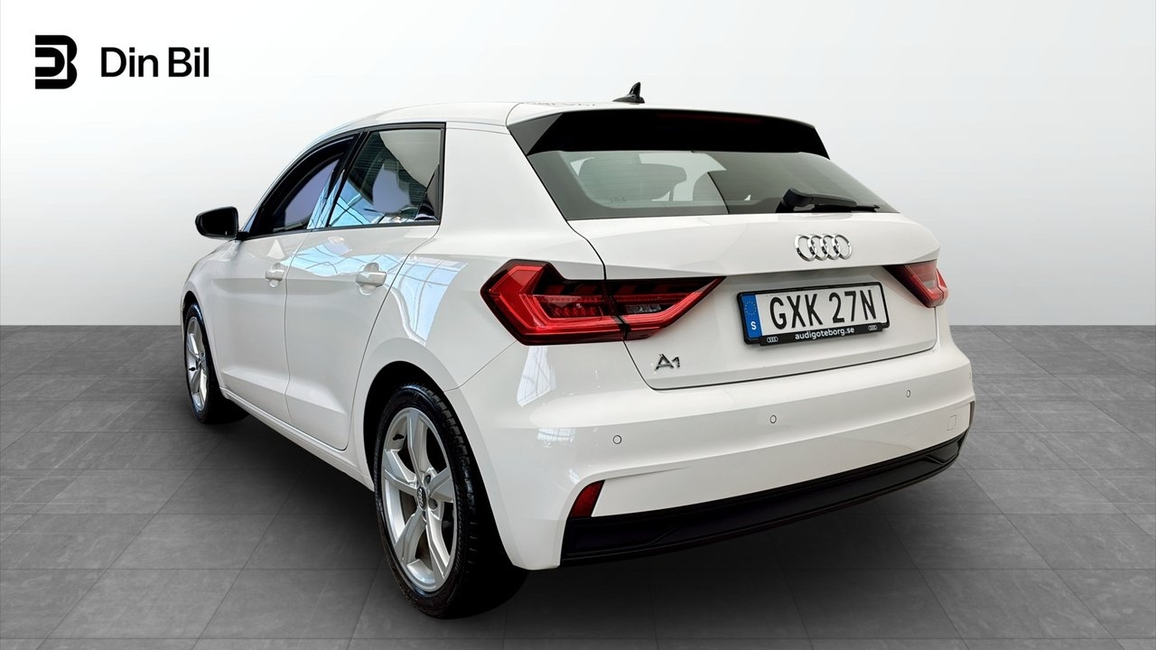 Audi A1 Sportback 30 TFSI 116 HK Proline 2020, bild 3/10