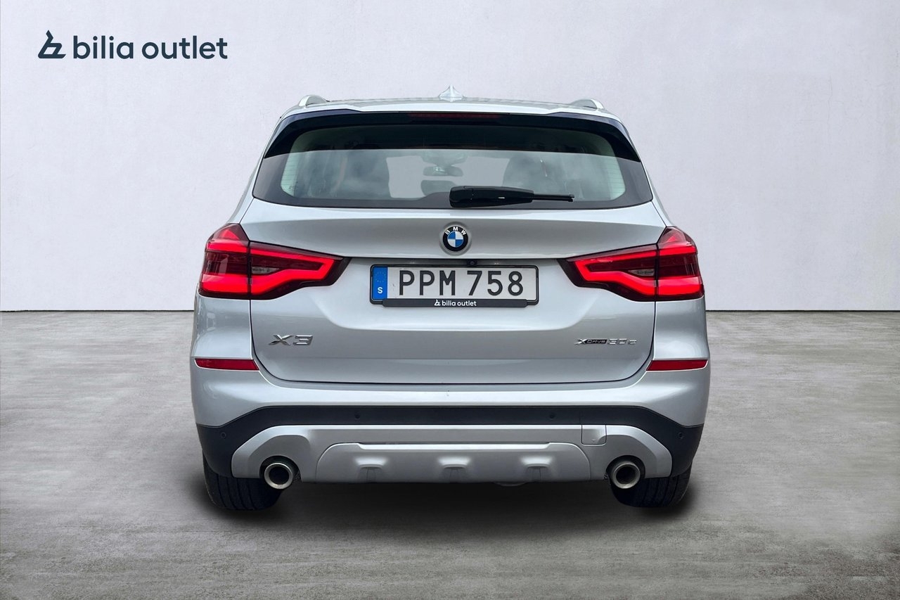 BMW X3 xDrive30e X Line 292hk 2020, bild 5/10