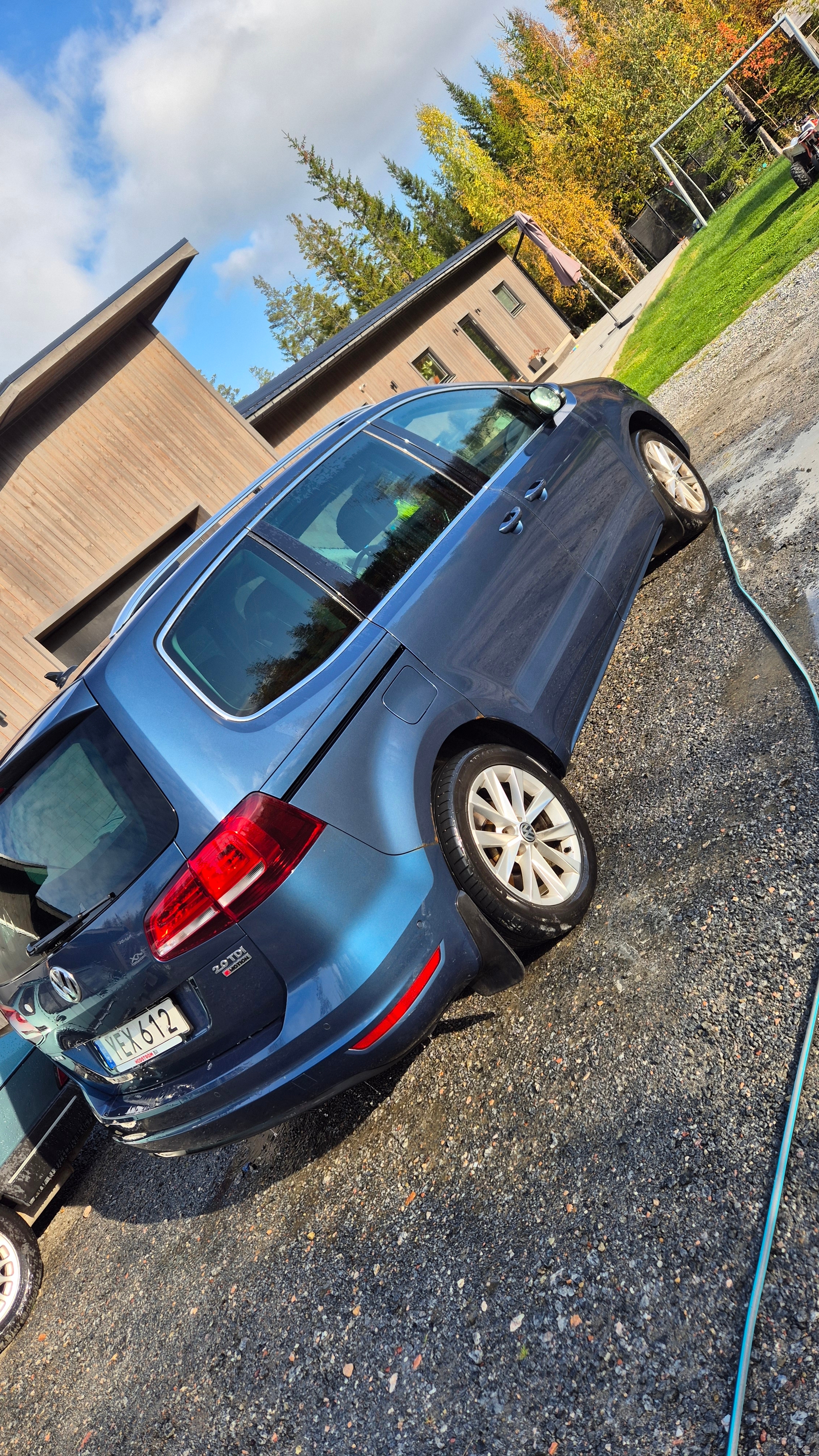 Volkswagen Sharan 2017, bild 5/10