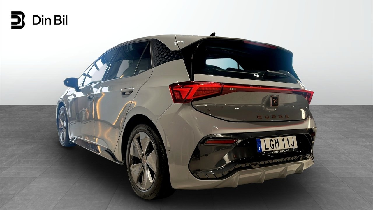 Cupra Born 58KWH 204 HK 2024, bild 3/10