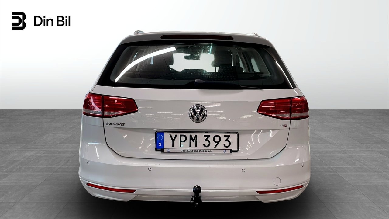 Volkswagen Passat 2018, bild 5/10