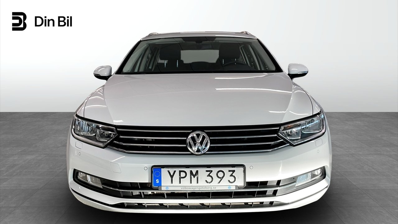 Volkswagen Passat 2018, bild 4/10