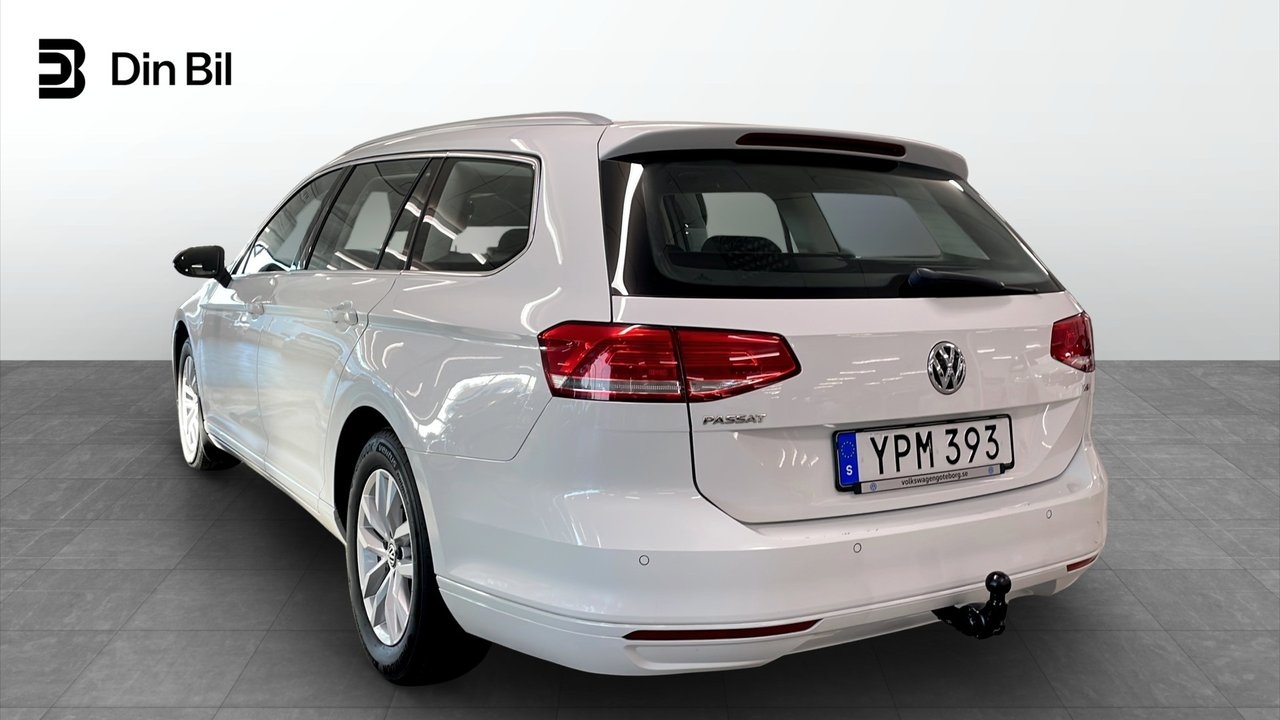 Volkswagen Passat 2018, bild 3/10