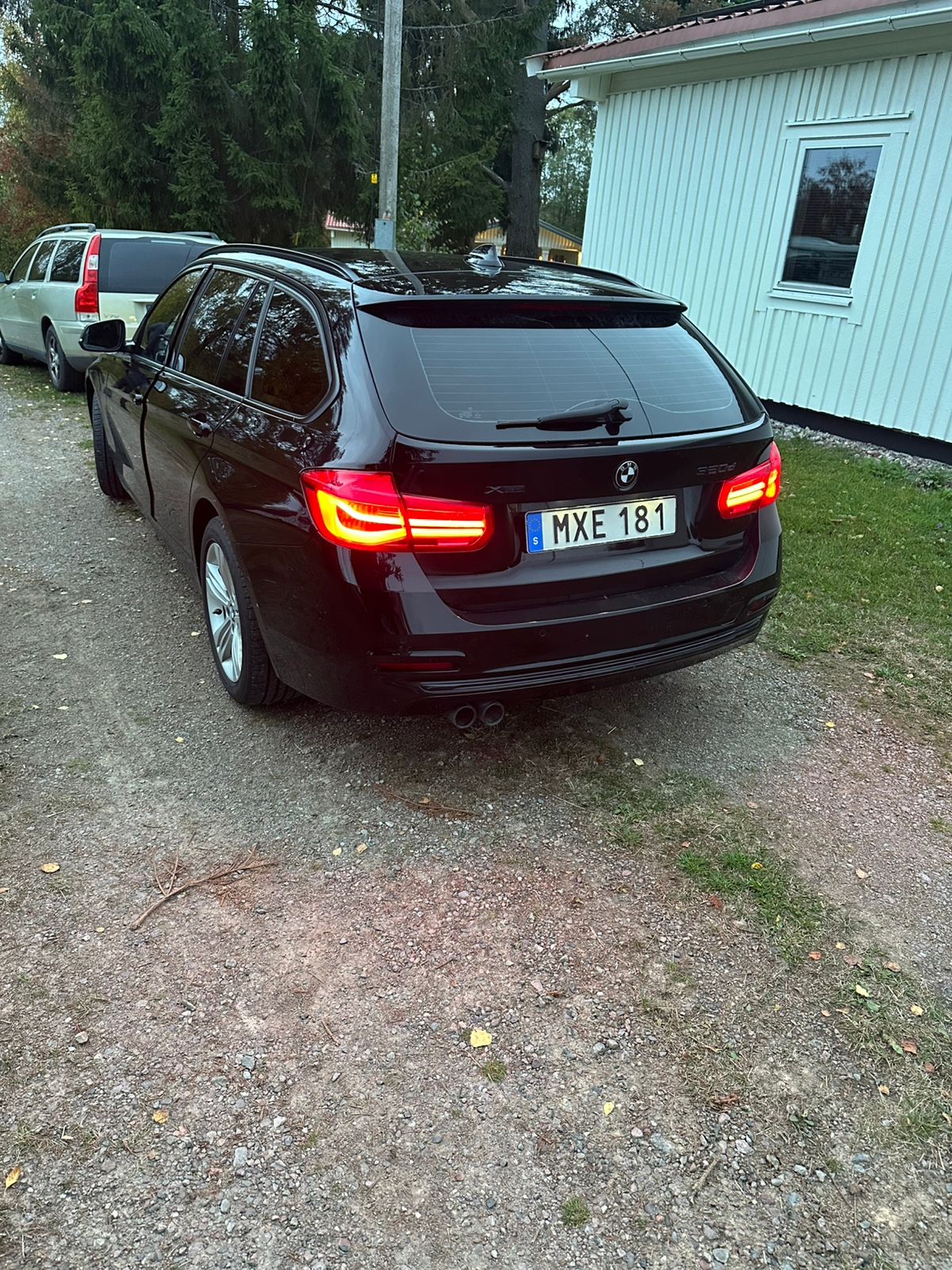 BMW 320 d xDrive Touring Steptronic 2016, bild 6/10