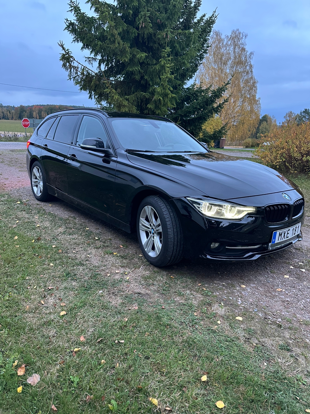 BMW 320 d xDrive Touring Steptronic 2016, bild 3/10