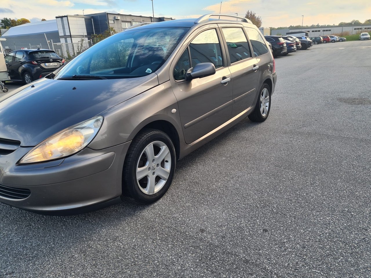 Peugeot 307 SW 2005, bild 3/8